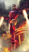 Iron Man 4K Wallpapers تصوير الشاشة 5