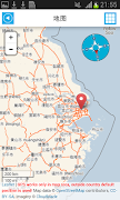 中国离线地图和旅游指南的提示和天气 screenshot 5