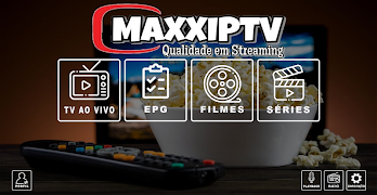 برنامه‌نما MAXXIPTV عکس از صفحه
