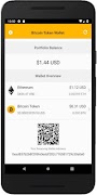 پوستر Bitcoin Token Wallet