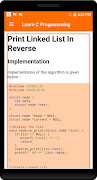 Learn C Programming (Examples) 스크린샷 4