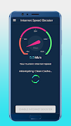 برنامهنما Internet Speed Booster & Internet Speed Meter عکس از صفحه