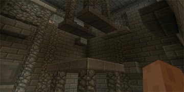 Map Flood Escape Minecraft 海报