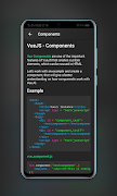 Learn Vue.js Offline for FREE - Vue js Tutorials imagem de tela 2