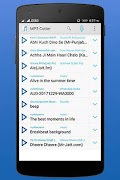 MP3 Cutter 2018 ảnh chụp màn hình 1