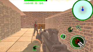 Counter Terrorist Attack FPS تصوير الشاشة 4