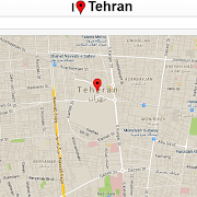 پوستر Tehran Map