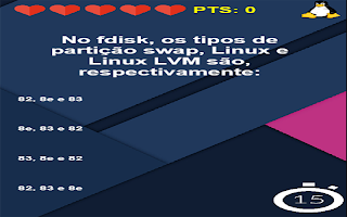 Quiz Linux LPI imagem de tela 3