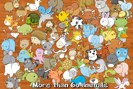 Animal Learning Puzzle imagem de tela 4