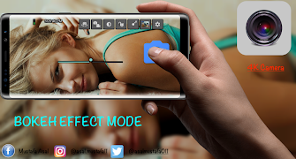 Camera 4k Full HD captura de pantalla 5