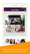 برنامه‌نما Video Collage Maker عکس از صفحه