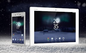 XPERIA™ Magical Winter Theme captura de pantalla 4