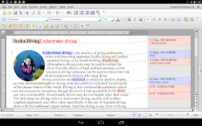 Office HD: TextMaker TRIAL imagem de tela 4