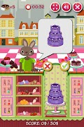 Neighbor Bunny Cake Maker Sweet Bakery Shop Mania تصوير الشاشة 4
