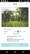 5 Schermata Postkortet Danmark