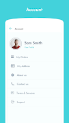 Quick wash React Native Theme screenshot 4