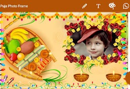 Chhath Puja Photo Frame/Editor/ छठपूजा फोटो फ्रेम स्क्रीनशॉट 4