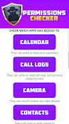 Apps permissions checker โปสเตอร์