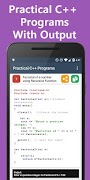 C++ Programming with Output Ekran Görüntüsü 4