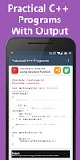 C++ Programming with Output screenshot 4
