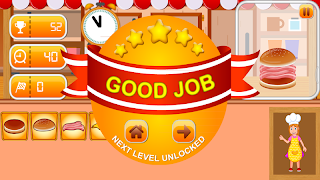 Burger Maker imagem de tela 4