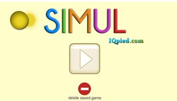 Simul الملصق