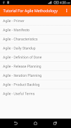 Agile Methodology Tutorial 截图 1