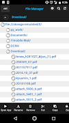 Simple File Manager اسکرین شاٹ 7