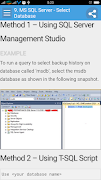 Learn MS SQL Server screenshot 3