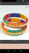 Silk Thread Bangle Designs 截图 3