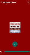 Tribuna Web Radio स्क्रीनशॉट 2