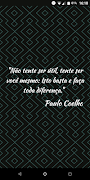 Frases de Paulo Coelho تصوير الشاشة 1