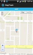StepTrack GPS Online Tracking screenshot 2