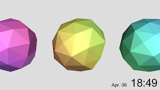 1 / f Clock ảnh chụp màn hình 3