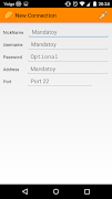 OrangeSSH  Client SSH Screenshot 4