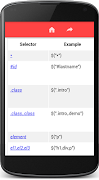 jQuery Reference capture d'écran 1