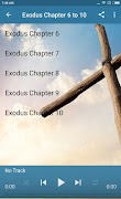KING JAMES BIBLE: EXODUS - AUDIO syot layar 2