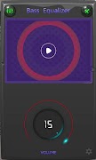 برنامه‌نما Equalizer Bass Booster Free عکس از صفحه