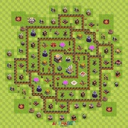 Layouts of COC capture d'écran 4