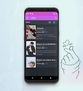 BTS Fanfiction captura de pantalla 1