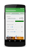 Password Generator Ekran Görüntüsü 1