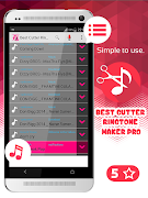 Poster Best Cutter Ringtone Maker pro