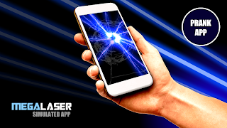 Mega Laser (simulated laser pointer) "PRANK APP" ภาพหน้าจอ 7