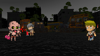 Evolution Wars - post apocalypse city building screenshot 5
