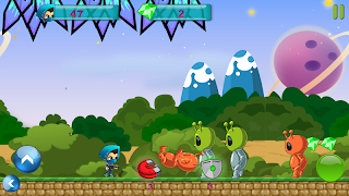Ninja Alien Attack Screenshot 2