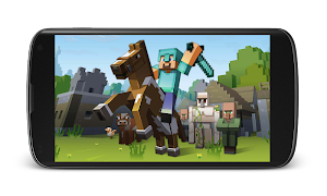 Super Wallpapers Minecraft پوسٹر