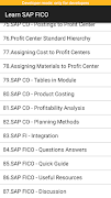 Learn SAP FICO Ekran Görüntüsü 1