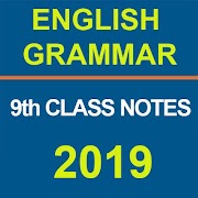 9th Class English Grammar Notes poster