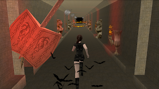 Girl in temple. Endless run. 截圖 4