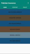 Pakistan Insurance تصوير الشاشة 2
